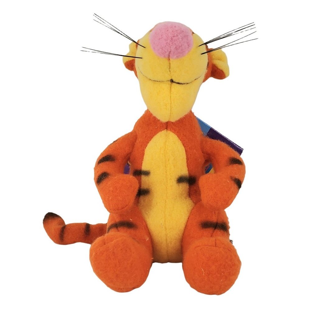 NWT Gund TIGGER Winnie the Pooh Plush Bean Bag 100 Acre Collection Disney VTG